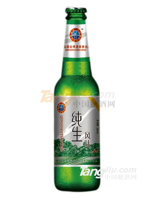 青島天益德啤酒亮相糖酒網，創新推出藍莓酒系列產品
